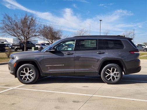 2025 Jeep Grand Cherokee L Limited