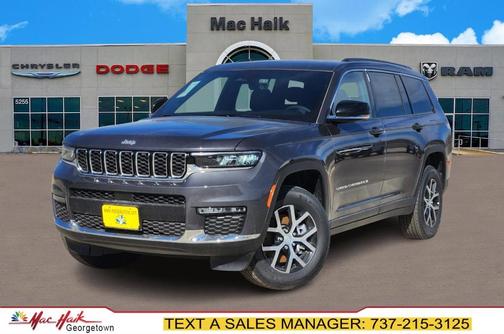 2025 Jeep Grand Cherokee L Limited