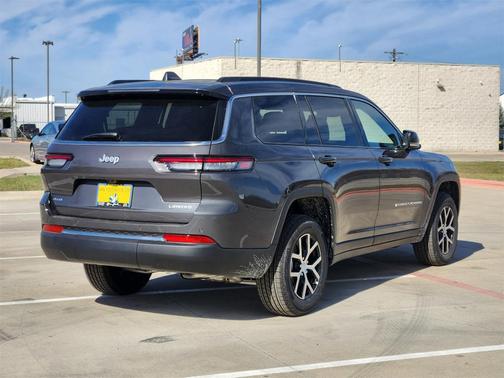 2025 Jeep Grand Cherokee L Limited