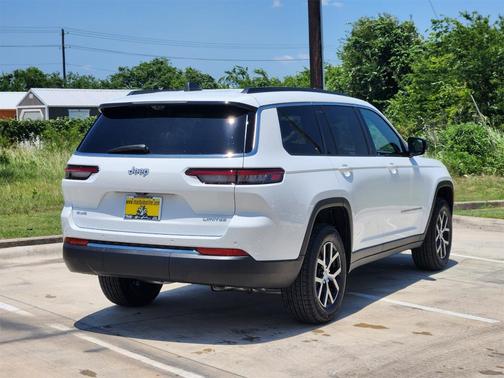2025 Jeep Grand Cherokee L Limited