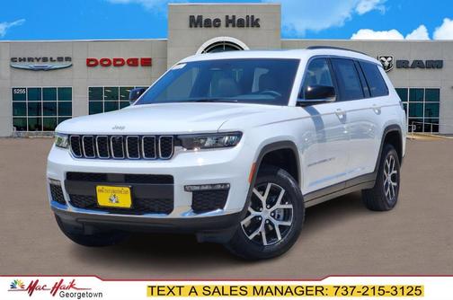 2025 Jeep Grand Cherokee L Limited