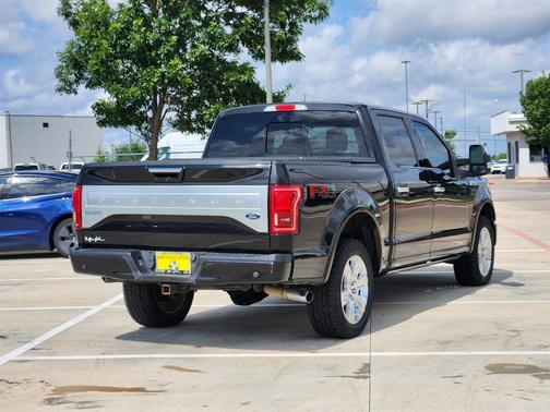 2015 Ford F-150 Platinum