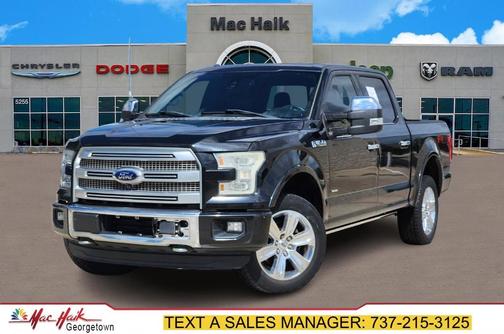2015 Ford F-150 Platinum