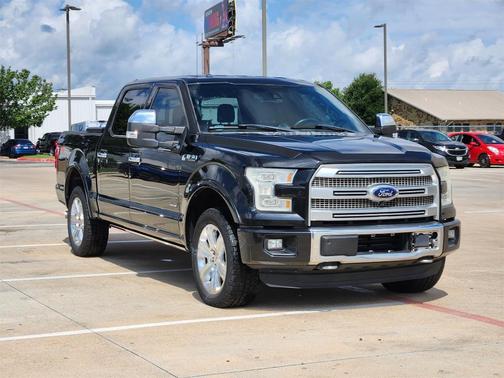 2015 Ford F-150 Platinum