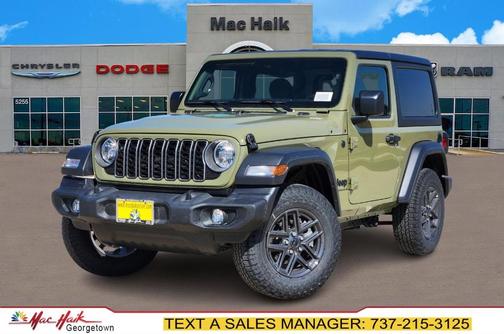 2025 Jeep Wrangler Sport
