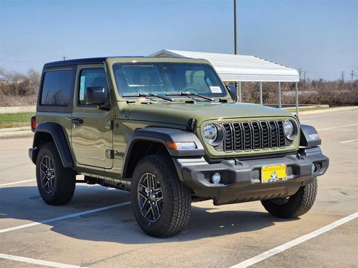 2025 Jeep Wrangler Sport