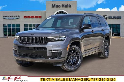 2025 Jeep Grand Cherokee L Summit