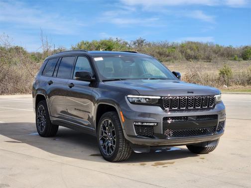 2025 Jeep Grand Cherokee L Summit