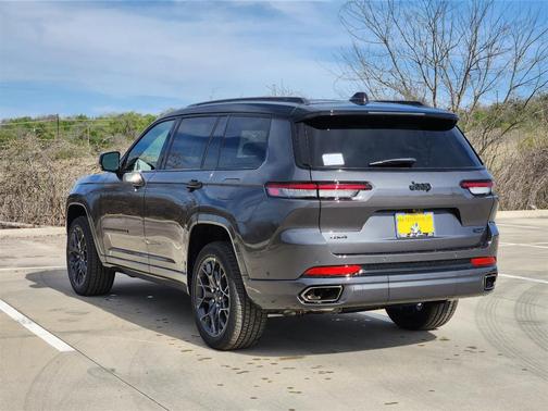 2025 Jeep Grand Cherokee L Summit