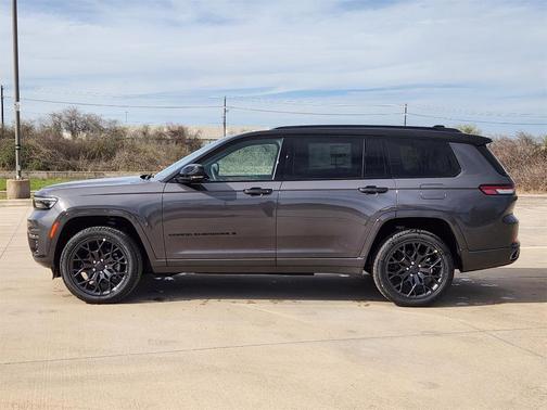 2025 Jeep Grand Cherokee L Summit