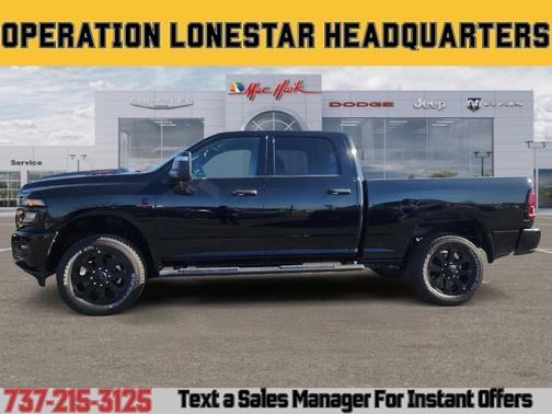 Diamond Black 2026 RAM 2500 Tradesman