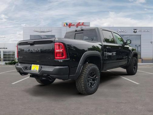 Diamond Black 2026 RAM 1500 RHO