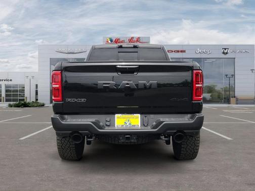 Diamond Black 2026 RAM 1500 RHO