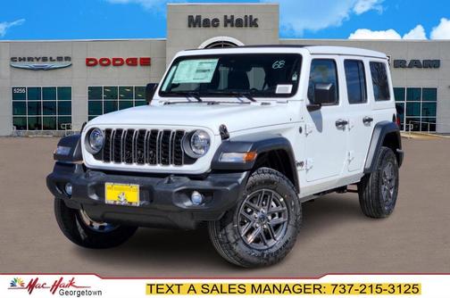 2025 Jeep Wrangler Sport