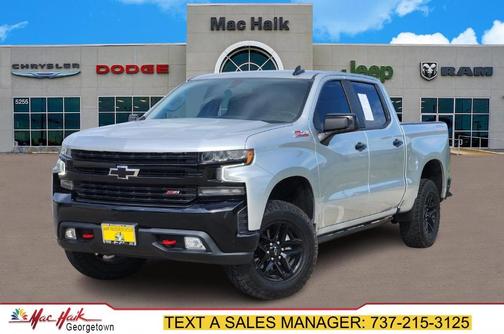 2021 Chevrolet Silverado 1500 LT Trail Boss