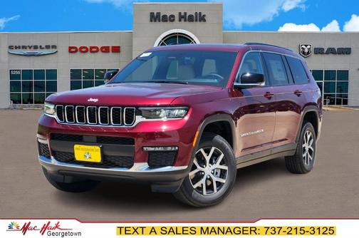 2025 Jeep Grand Cherokee L Limited