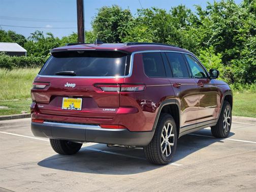 2025 Jeep Grand Cherokee L Limited