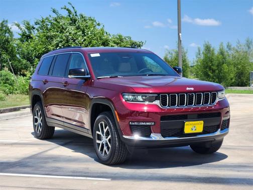 2025 Jeep Grand Cherokee L Limited