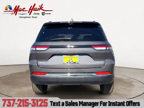 2025 Jeep Grand Cherokee Limited