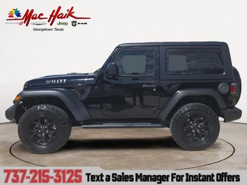 2020 Jeep Wrangler Sport