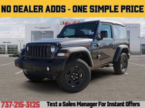 Granite Crystal Clearcoat Metallic 2026 Jeep Wrangler Sport