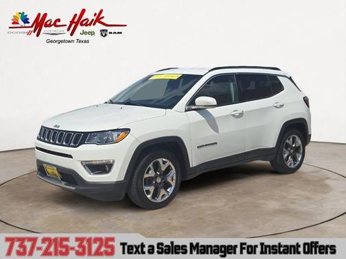 2020 Jeep Compass Limited