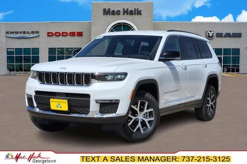 2025 Jeep Grand Cherokee L Limited