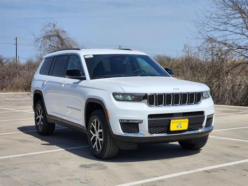 2025 Jeep Grand Cherokee L Limited