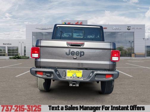 Granite Crystal Clearcoat Metallic 2026 Jeep Gladiator Sport