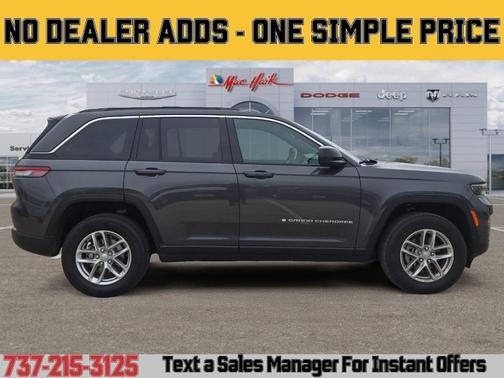 Metallic 2025 Jeep Grand Cherokee Laredo X