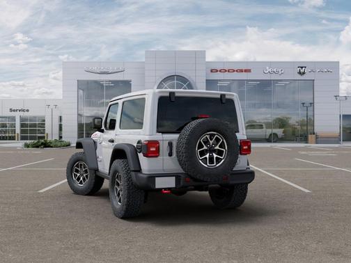 Bright White Clearcoat 2026 Jeep Wrangler Rubicon