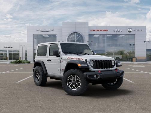 Bright White Clearcoat 2026 Jeep Wrangler Rubicon