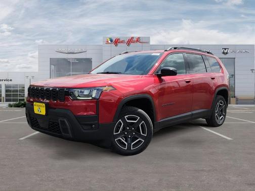 Red 2026 Jeep Cherokee LAREDO/LIMITED