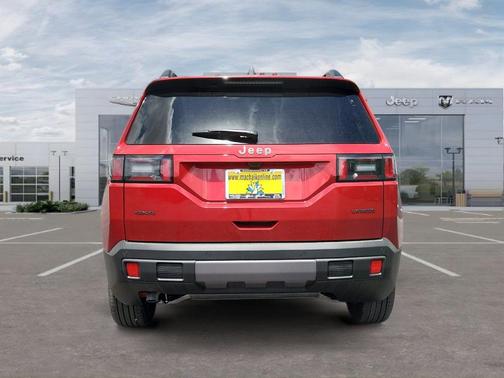 Red 2026 Jeep Cherokee LAREDO/LIMITED