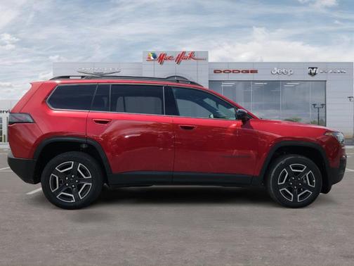 Red 2026 Jeep Cherokee LAREDO/LIMITED