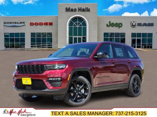 2025 Jeep Grand Cherokee Limited