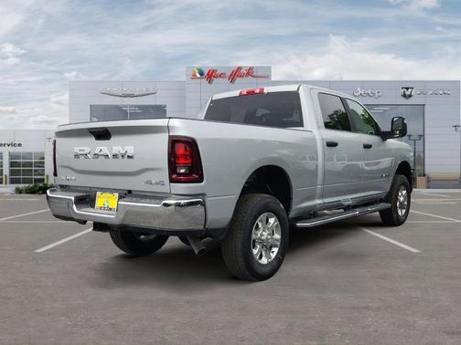 Silver Zynith 2026 RAM 2500 Big Horn