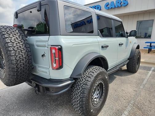 2024 Ford Bronco Badlands