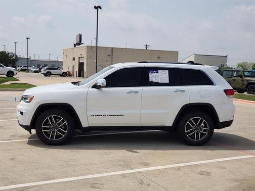 2022 Jeep Grand Cherokee WK Limited