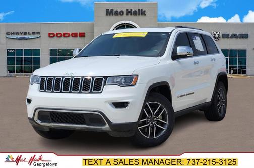 2022 Jeep Grand Cherokee WK Limited
