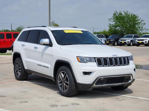 2022 Jeep Grand Cherokee WK Limited