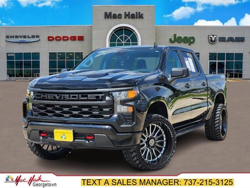 2024 Chevrolet Silverado 1500 Custom Trail Boss