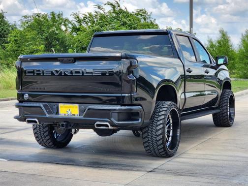2024 Chevrolet Silverado 1500 Custom Trail Boss
