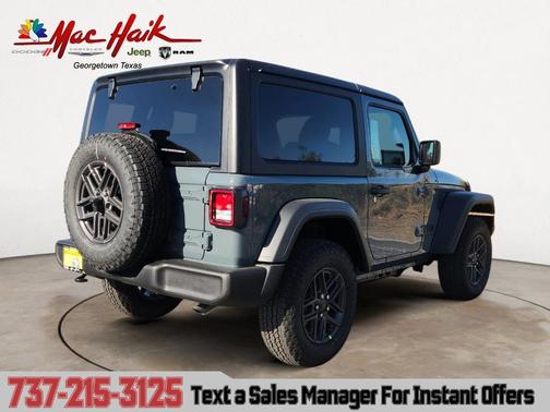 Anvil Clearcoat 2026 Jeep Wrangler Sport