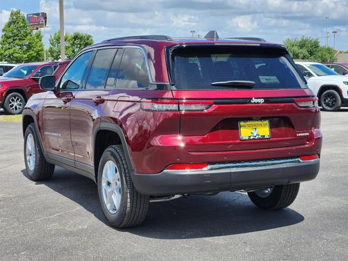 2025 Jeep Grand Cherokee Laredo X