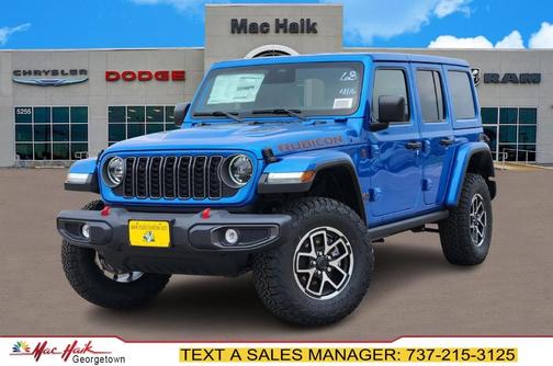 2025 Jeep Wrangler Rubicon