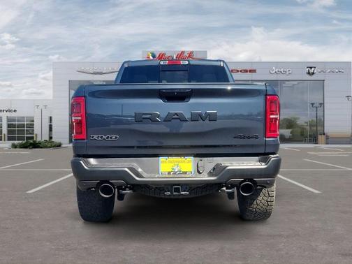 Blue Metallic 2026 RAM 1500 RHO