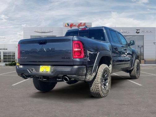 Blue Metallic 2026 RAM 1500 RHO