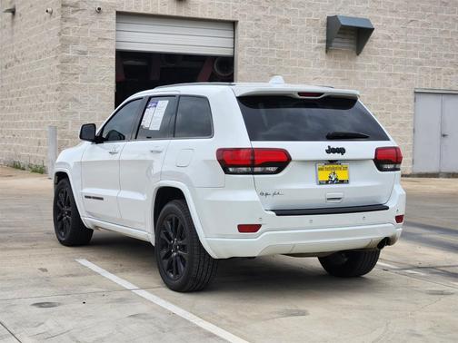 2018 Jeep Grand Cherokee Altitude