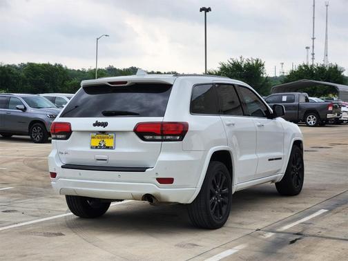 2018 Jeep Grand Cherokee Altitude